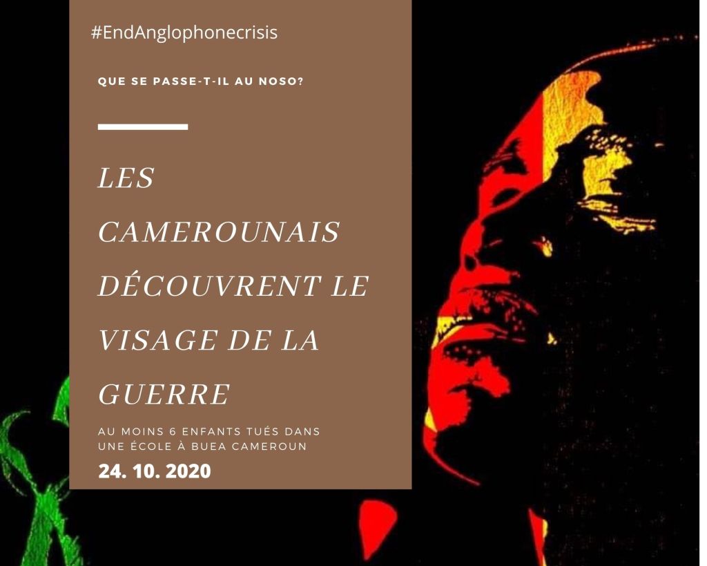 Cameroun: les francophones découvrent avec horreur la crise anglophone